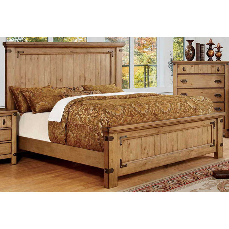 Loon Peak® Fossen Panel 2 Piece Configurable Bedroom Set & Reviews Wayfair